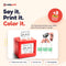 Wishprint AI Printer + 3 Free Sticker Rolls