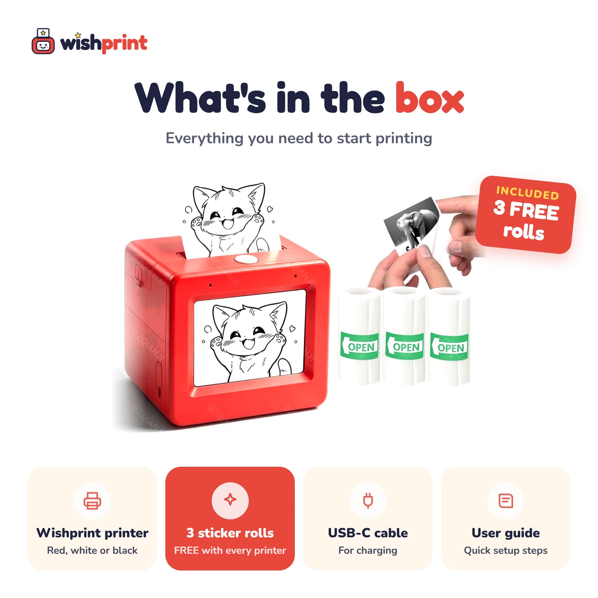 What's in the box