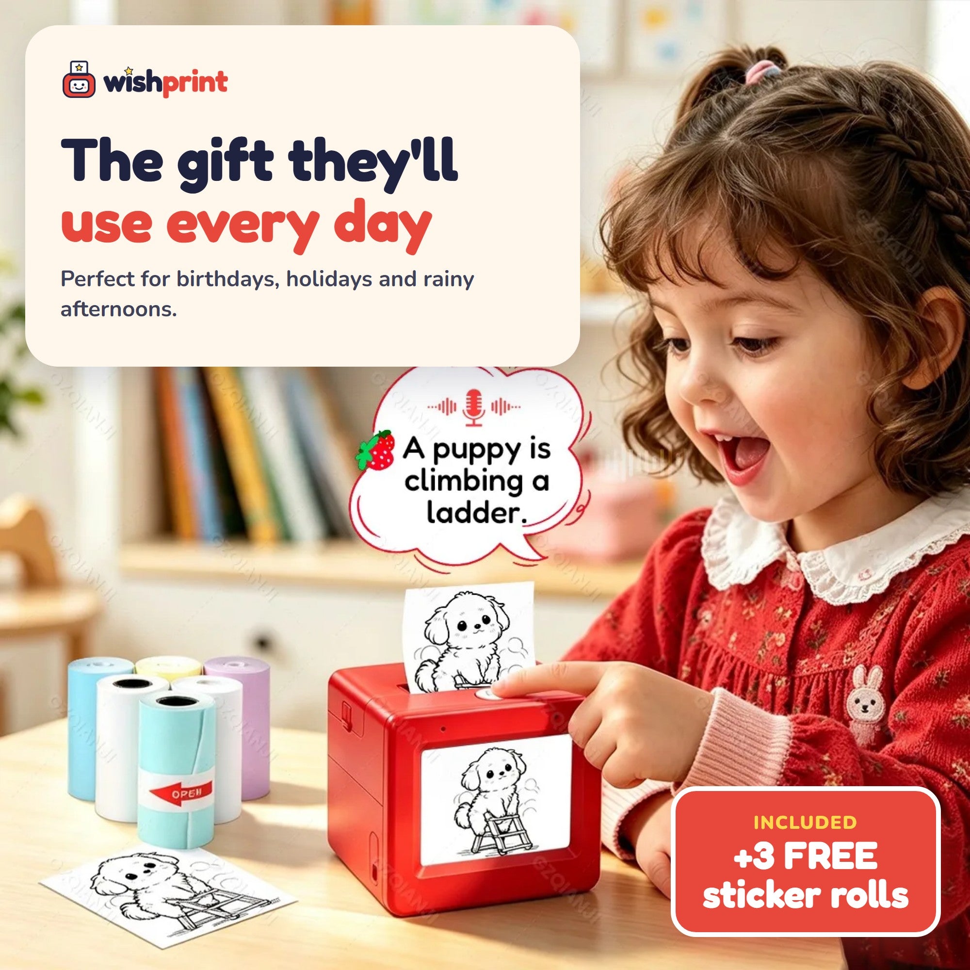 The gift they'll use every day